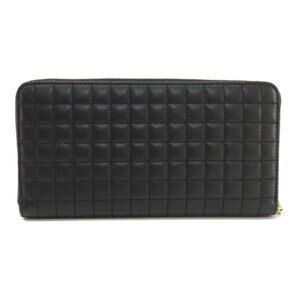 Celine Charm Leather Long Wallet